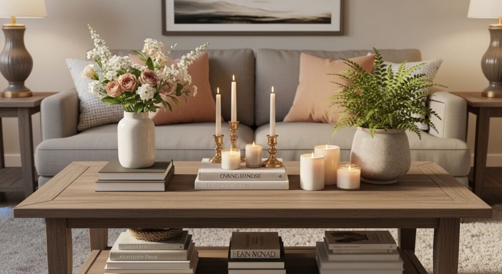 18 Stunning Coffee Table Decor Living Room Ideas to Transform Your Home ...
